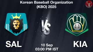 SAL vs KIA Baseball Match Previews