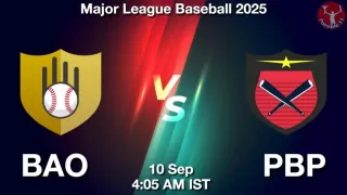 BAO vs PBP Baseball Match Previews