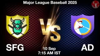 SFG vs AD Baseball Match Previews
