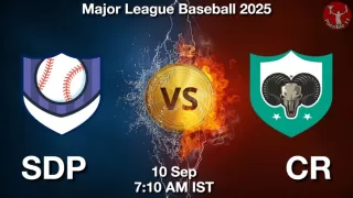 SDP vs CR Baseball Match Previews