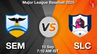 SEM vs SLC Baseball Match Previews