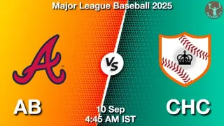 AB vs CHC Baseball Match Previews