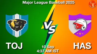 TOJ vs HAS Baseball Match Previews