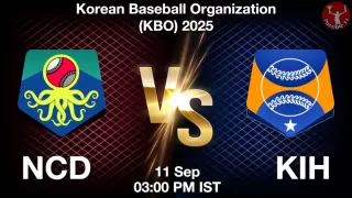NCD vs KIH Baseball Match Previews