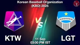 KTW vs LGT Baseball Match Previews