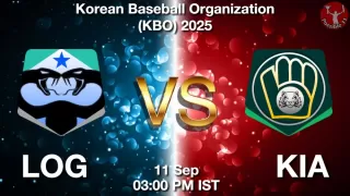 LOG vs KIA Baseball Match Previews