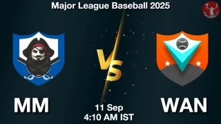MM vs WAN Baseball Match Previews