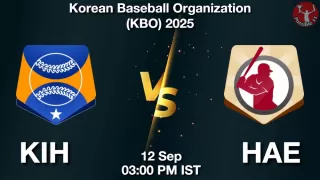 KIH vs HAE Baseball Match Previews