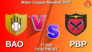 BAO vs PBP Baseball Match Previews