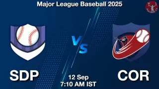 SDP vs COR Baseball Match Previews