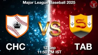 CHC vs TAB Baseball Match Previews