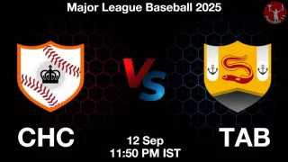 CHC vs TAB Baseball Match Previews