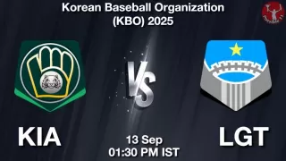 KIA vs LGT Baseball Match Previews