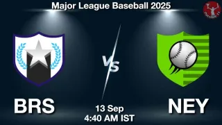 BRS vs NEY Baseball Match Previews