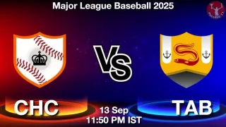 CHC vs TAB Baseball Match Previews