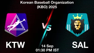 KTW vs SAL Baseball Match Previews
