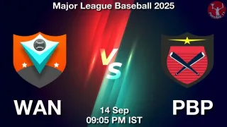 WAN vs PBP Baseball Match Previews
