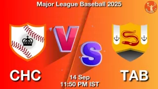 CHC vs TAB Baseball Match Previews
