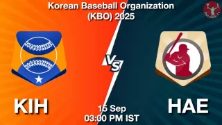 KIH vs HAE Baseball Match Previews
