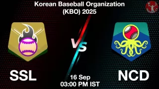 SSL vs NCD Baseball Match Previews