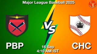 PBP vs CHC Baseball Match Previews