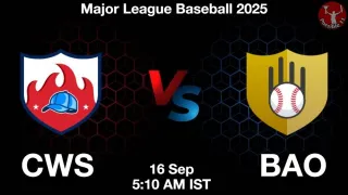 CWS vs BAO Baseball Match Previews