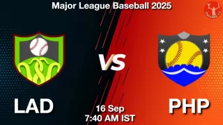 LAD vs PHP Baseball Match Previews