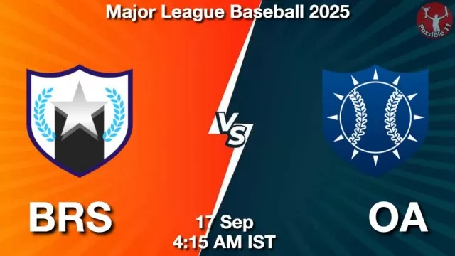 BRS vs OA ड्रीम11 भविष्यवाणी, फैंटेसी क्रिकेट टीम - 17 सितम्बर 2025