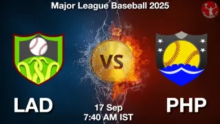 LAD vs PHP Baseball Match Previews