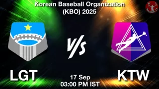 LGT vs KTW Baseball Match Previews