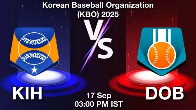 KIH vs DOB ड्रीम11 भविष्यवाणी, फैंटेसी क्रिकेट टीम - 17 सितम्बर 2025