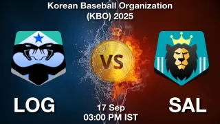 LOG vs SAL Baseball Match Previews