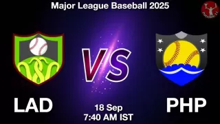 LAD vs PHP Baseball Match Previews
