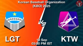 LGT vs KTW Baseball Match Previews