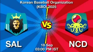 SAL vs NCD Baseball Match Previews