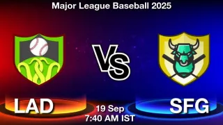 LAD vs SFG Baseball Match Previews