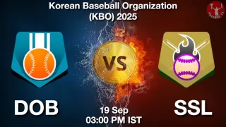 DOB vs SSL Baseball Match Previews