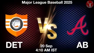 DET vs AB Baseball Match Previews