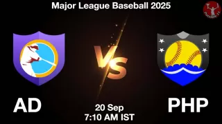 AD vs PHP Baseball Match Previews