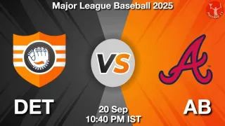 DET vs AB Baseball Match Previews