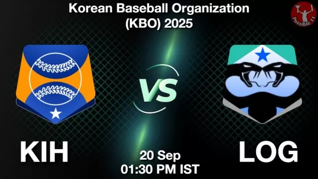 KIH vs LOG ड्रीम11 भविष्यवाणी, फैंटेसी क्रिकेट टीम - 20 सितम्बर 2025