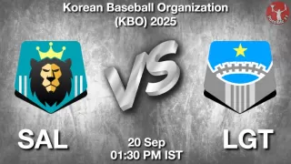 SAL vs LGT Baseball Match Previews