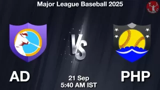 AD vs PHP Baseball Match Previews