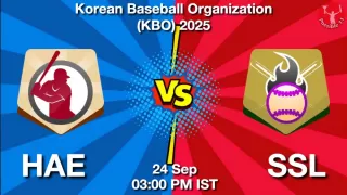 HAE vs SSL Baseball Match Previews
