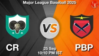 CR vs PBP Baseball Match Previews