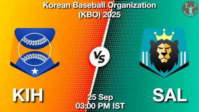 KIH vs SAL ड्रीम11 भविष्यवाणी, फैंटेसी क्रिकेट टीम - 25 सितम्बर 2025
