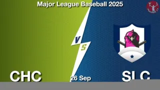 CHC vs SLC Baseball Match Previews