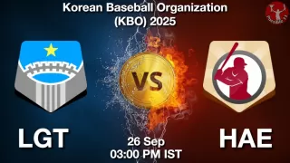 LGT vs HAE Baseball Match Previews