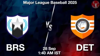 BRS vs DET Baseball Match Previews