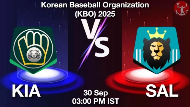 KIA vs SAL ड्रीम11 भविष्यवाणी, फैंटेसी क्रिकेट टीम - 30 सितम्बर 2025